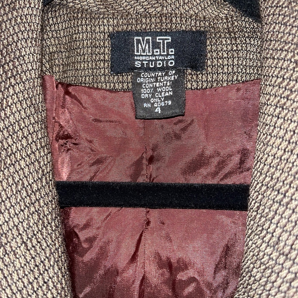 VINTAGE Fall Blazer - Picture 5 of 7